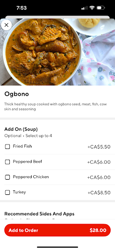Photo of DeeBesties ( Nigerian Restaurant and Bar) - 20 Main St N, Moose Jaw, SK S6H 3J6